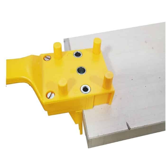 Punch Locator gerade Loch-Puncher Holzbearbeitungswerkzeuge – Bild 1