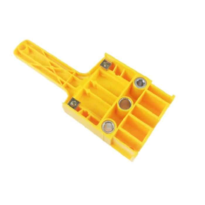 Punch Locator gerade Loch-Puncher Holzbearbeitungswerkzeuge – Bild 4