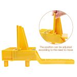 Punch Locator gerade Loch-Puncher Holzbearbeitungswerkzeuge – Bild 6