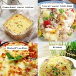 2 PCS Kartoffelobst Gemüse manuelle Presse Entsafter Edelstahl Brecher Quetscher – Bild 6