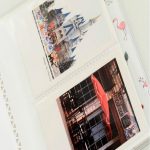 2 Stück Cartoon-Einband, 64 Blatt Fotos, Mini-Einsatz-Fotoalbum – Bild 3