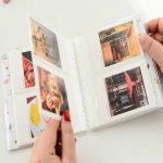 2 Stück Cartoon-Einband, 64 Blatt Fotos, Mini-Einsatz-Fotoalbum – Bild 4