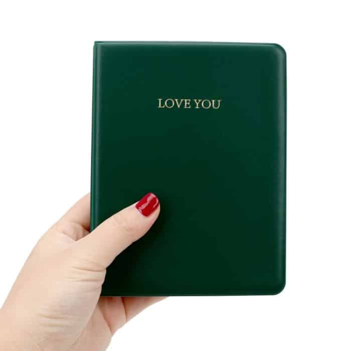 LOVEYOU Words Cover Standard Mini-Fotoalbum, 3 inch 64 Sheets, 5 inch 32 Sheets – Bild 4