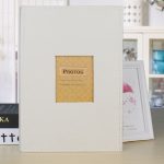 4R 6 Zoll 300 Blatt Fotos 50 Seiten Flanell Interstitial Album Kreatives Weihnachtsgeschenk Postkarten-Aufbewahrungsalbum – Bild 2