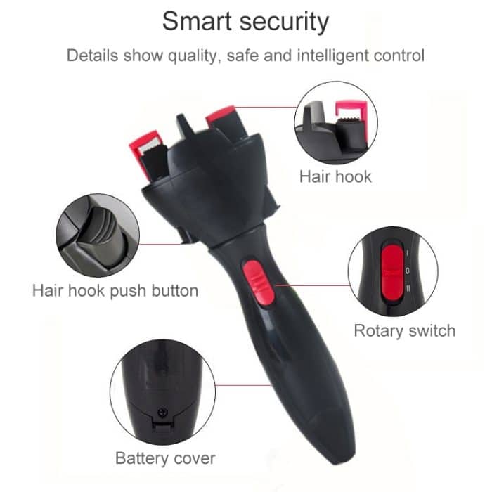 Professionelle schnelle Styling Smart Electric Braid Machine Twist Lockenstab – Bild 4