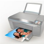 100 PCS 6-Zoll-Tintenstrahldruckpapier Fotopapierfarbe Einseitig beschichtetes Drucken Markieren Sie wasserdichtes Leuchtpapier
