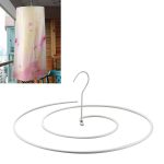 Runder multifunktionaler Balkon mit rotierendem Spiraltrockner