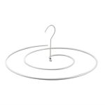 Runder multifunktionaler Balkon mit rotierendem Spiraltrockner – Bild 2