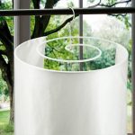 Runder multifunktionaler Balkon mit rotierendem Spiraltrockner – Bild 4