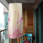 Runder multifunktionaler Balkon mit rotierendem Spiraltrockner – Bild 5