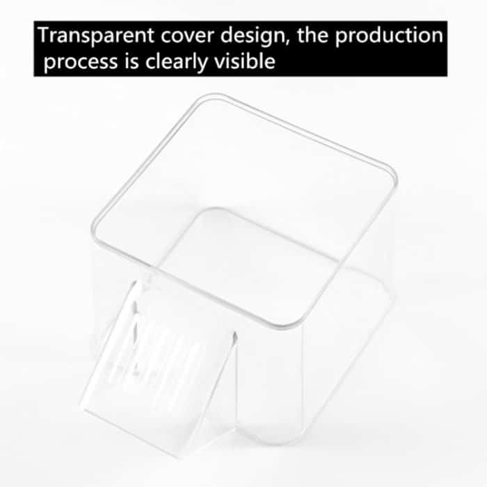 Startseite Popcornmaschine für Kinder Mini-Mais-Popcornmaschine, 220V EU Plug, 110V US Plug – Bild 3