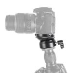 Bexin DY-60N 1/4 Zoll Thread Dome Professionelle Stativ Nivellierung 360 Grad Panorama Kopf Base mit Blasenebene & 3/8 Zoll Schraubadapter – Bild 8