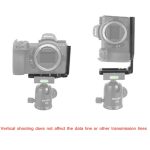 BEXIN für Nikon Z7 / Z6 Push-Pull-Aluminiumlegierung Vertikalschießen Schnellverschluss L-Plattenhalterung Basishalter – Bild 7