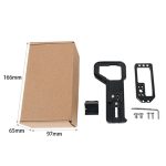 BEXIN Push-Pull-Typ Vertikalschießen Schnellverschluss L-Plattenhalterung mit heißem Schuh für Sony ILCE-7RM4 / A7R4 / A7R IV – Bild 8