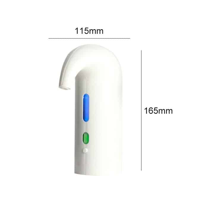 Rotwein-USB-wiederaufladbarer Schnell-Dekanter, intelligenter Wein-Dekanter, White, Black, Red – Bild 2