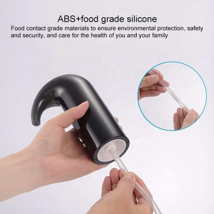 Rotwein-USB-wiederaufladbarer Schnell-Dekanter, intelligenter Wein-Dekanter, White, Black, Red – Bild 5