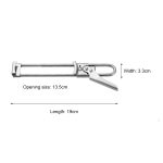 Edelstahl-Flaschenöffner, verstellbarer Dosenöffner, Marmeladenflaschenöffner, Gadget – Bild 4