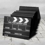 Movie Board Paste Akkordeon Falten kreative DIY manuelle Album Buch – Bild 3