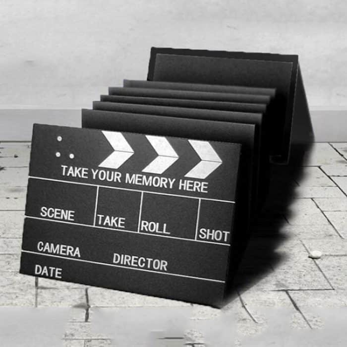 Movie Board Paste Akkordeon Falten kreative DIY manuelle Album Buch – Bild 3