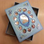 Nettes Baby Interstitial Shadow Integrated Long Record Book – Bild 3