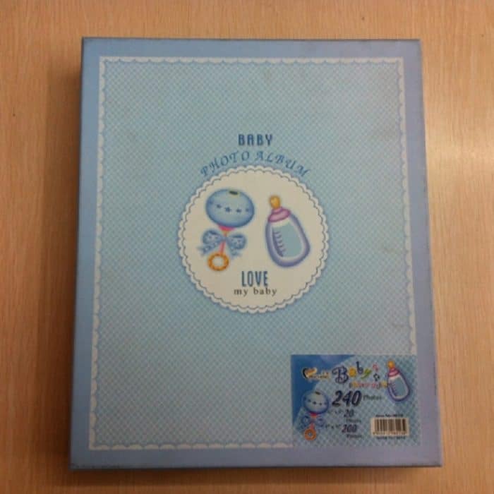 Nettes Baby Interstitial Shadow Integrated Long Record Book – Bild 4