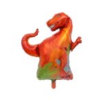 2 PCS Dinosaurier Modellierung Aluminium Folie Ballon Kinder Geburtstag Dekoration Party Liefert Spielzeug, Large Red Tyrannosaurus, Large Yellow Tyrannosaurus, Large Green Tyrannosaurus, Large Pink Long-necked Dragon, Large Blue Long-necked Dragon...