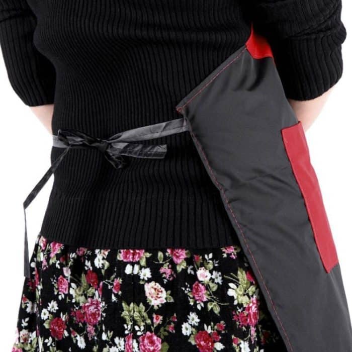 Ranch Beauty Salons Nail Art Techniker Schürze Stoff – Bild 2