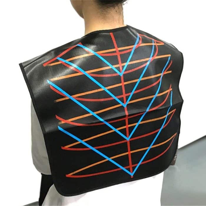 Färben Haar Schal Tuch Wasserdicht Verdicken Gebackene Schal Friseurzubehör Zufällige Farblieferung – Bild 1