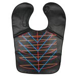 Färben Haar Schal Tuch Wasserdicht Verdicken Gebackene Schal Friseurzubehör Zufällige Farblieferung – Bild 2