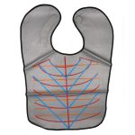 Färben Haar Schal Tuch Wasserdicht Verdicken Gebackene Schal Friseurzubehör Zufällige Farblieferung – Bild 3