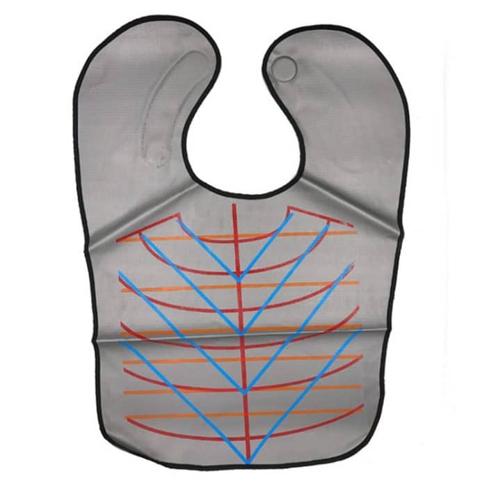 Färben Haar Schal Tuch Wasserdicht Verdicken Gebackene Schal Friseurzubehör Zufällige Farblieferung – Bild 3