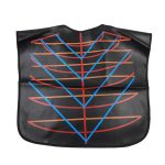 Färben Haar Schal Tuch Wasserdicht Verdicken Gebackene Schal Friseurzubehör Zufällige Farblieferung – Bild 4