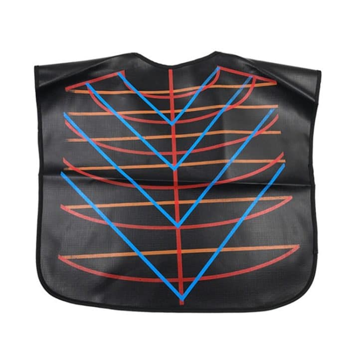 Färben Haar Schal Tuch Wasserdicht Verdicken Gebackene Schal Friseurzubehör Zufällige Farblieferung – Bild 4