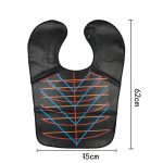 Färben Haar Schal Tuch Wasserdicht Verdicken Gebackene Schal Friseurzubehör Zufällige Farblieferung – Bild 5