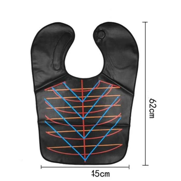 Färben Haar Schal Tuch Wasserdicht Verdicken Gebackene Schal Friseurzubehör Zufällige Farblieferung – Bild 5