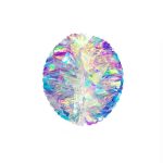 2 Stück Neonfilm-Wabenball-Ornamente für Hochzeit, Geburtstag, Party, Dekoration, 10cm, 15cm, 20cm, 25cm, 30cm