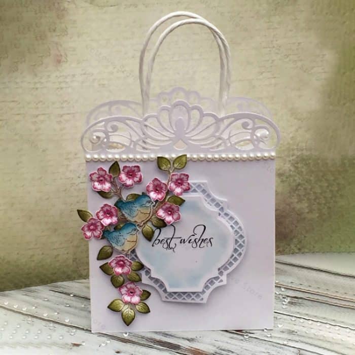 Blume Grenzmesser Mold DIY Schneidebuch Album Grußkarten Machen Schimmel – Bild 5