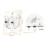 Messlineal für Schweißprüflehre HJC40 – Bild 3