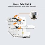 Messlineal für Schweißprüflehre HJC40 – Bild 5