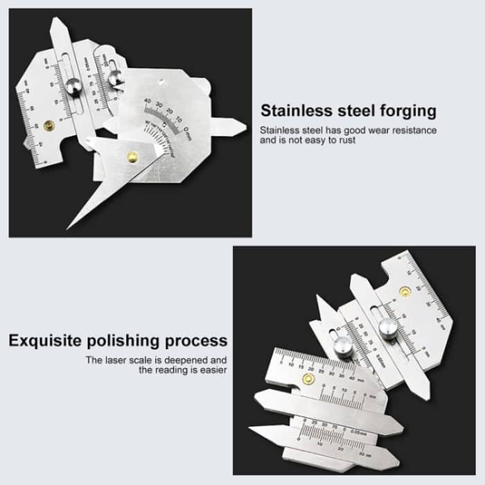 Messlineal für Schweißprüflehre HJC40 – Bild 9