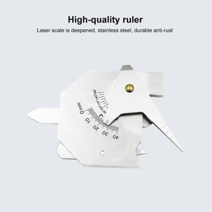 Messlineal für Schweißprüflehre HJC40B – Bild 6