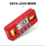 100mm Mini Electronic Digital Starkmagnetismus Spirit Level Angle Board – Bild 5