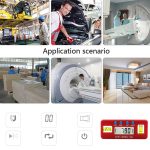 100mm Mini Electronic Digital Starkmagnetismus Spirit Level Angle Board – Bild 7