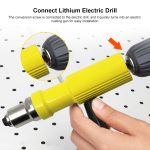 Zubehör für elektrische Nietmaschinen-Umrüstköpfe – Bild 4