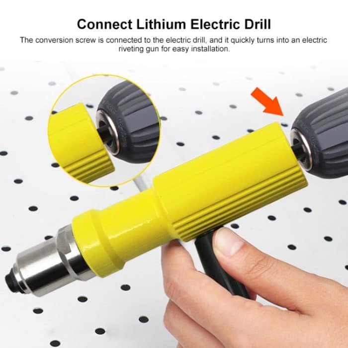 Zubehör für elektrische Nietmaschinen-Umrüstköpfe – Bild 4