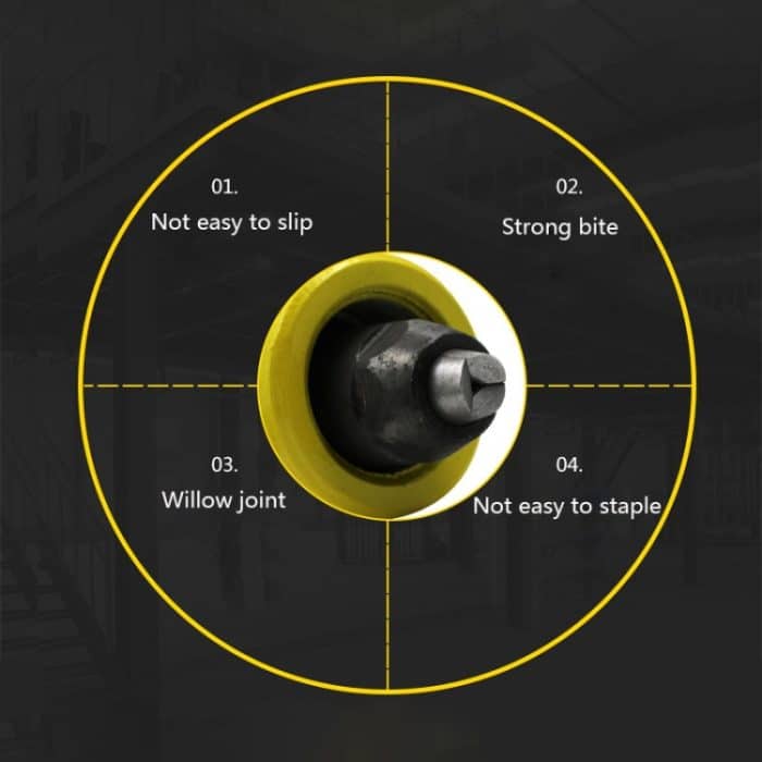 Zubehör für elektrische Nietmaschinen-Umrüstköpfe – Bild 5
