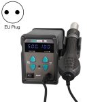 Sugon 858D 220V 700W doppelt digitales Display Heißluftpistole, EU-Stecker