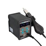 Sugon 858D 220V 700W doppelt digitales Display Heißluftpistole, EU-Stecker – Bild 3