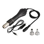 Sugon 858D 220V 700W doppelt digitales Display Heißluftpistole, EU-Stecker – Bild 5