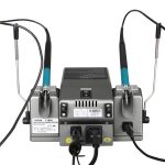 Sugon T1602 220V Dual Station Elektrische Lötstation mit doppeltem Griff, EU-Stecker – Bild 4